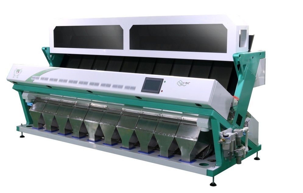 PET-Farbsortiermaschine für die Recyclingindustrie Kunststofffarbsorter PET-Plastiksortiermaschine