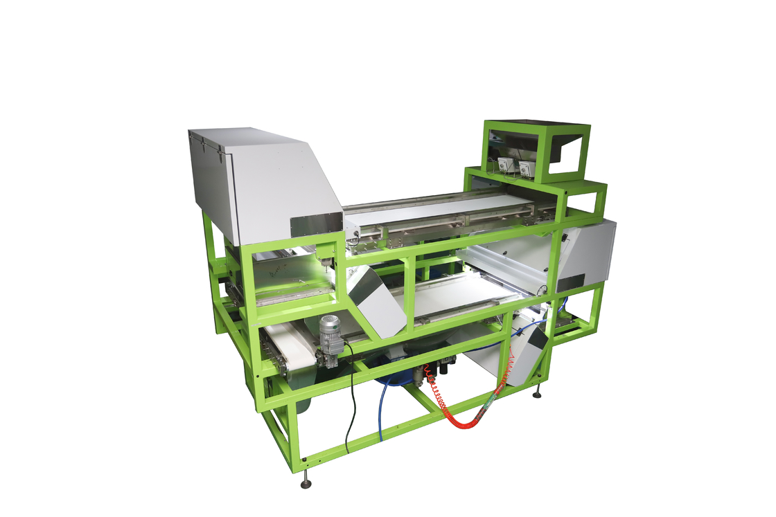 Hochgenaue Sortiermaschine für RGB-Farbsorter für PP-PET-PVC-ABS-Recyclingindustrie