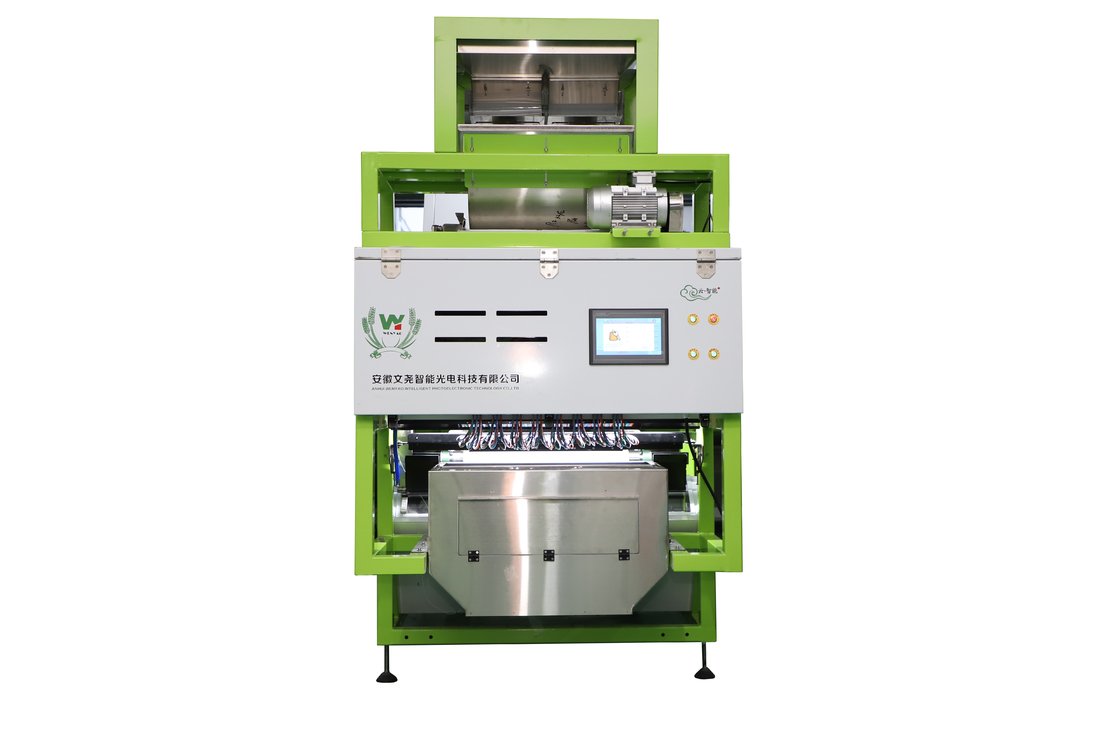 Hochgenaue Sortiermaschine für RGB-Farbsorter für PP-PET-PVC-ABS-Recyclingindustrie