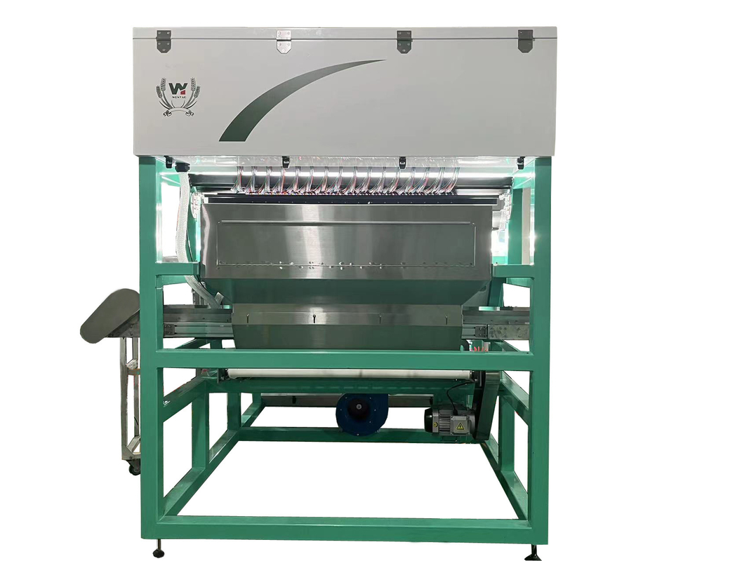 WENYAO ABS PP PE PVC-Recyclingmaschine KI-Technologie Farbsortiermaschine Kunststoff