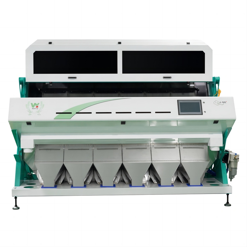 WENYAO ABS PP PE PVC-Recyclingmaschine KI-Technologie Farbsortiermaschine Kunststoff