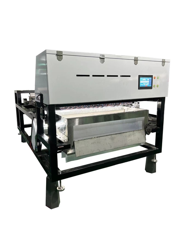 Wenyao recycelte Kunststoffgranulate Farbsorter Wifi Fernbedienung Kunststoff Ccd Kamera Farbsorter