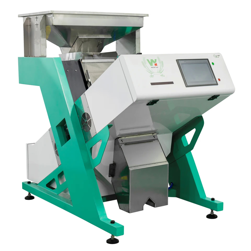 KI-System Farbsorter Kaffee mit Japan Toshiba CCD Sensor Amerika FPGA-Prozess-Chip
