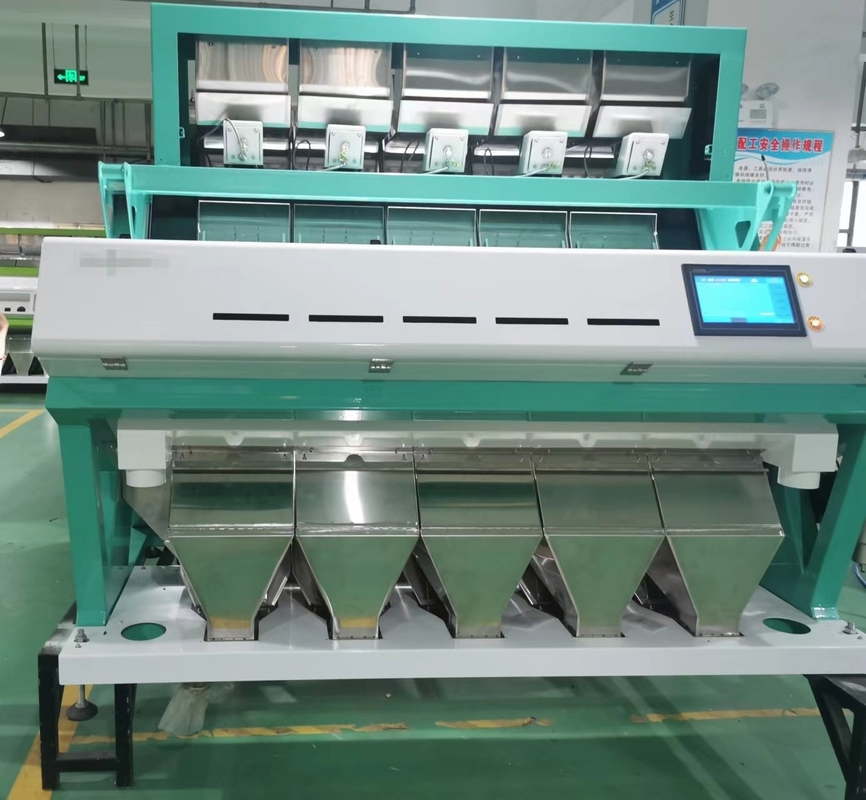 Intelligenter Farbsorter Multifunktionsfarbsorter Getreide Bohnen Samen Kunststoff Sorter Mit CCD-Kamera Und 320 Kanälen