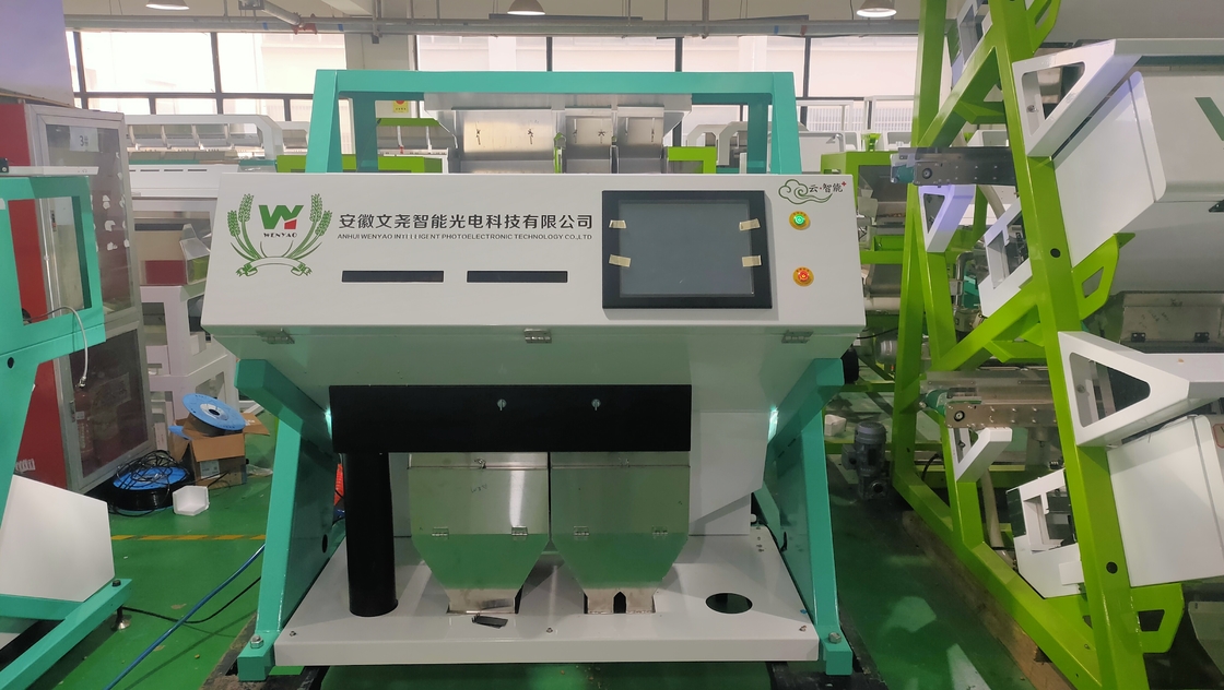 Optische Farbsortiermaschine für Kunststoffe und Lebensmittelverarbeitungsmaschine zur Sortierung von Kunststoffgranulaten für Haustiere, Flocken mit CCD-Sensor