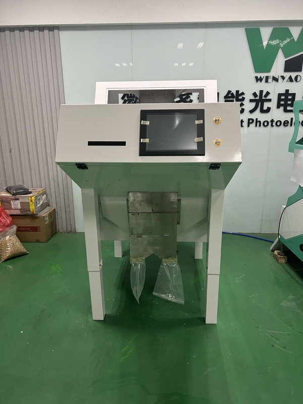 Amerika Intelligente Chip Knoblauch Farb Sorter Maschine mit LED-Licht im besten Zustand