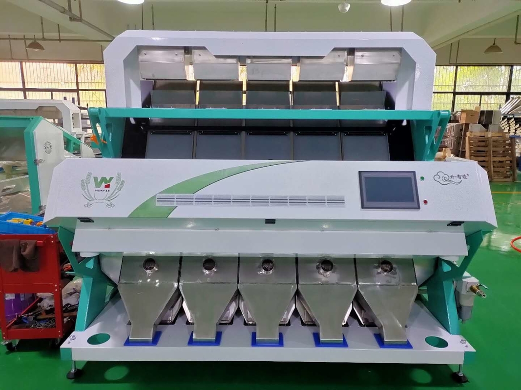 Amerika Intelligent Chip WYCS5-320 Weizenfarbsorter 0,6-2,5 Tonnen/Stunde Sortiermaschine