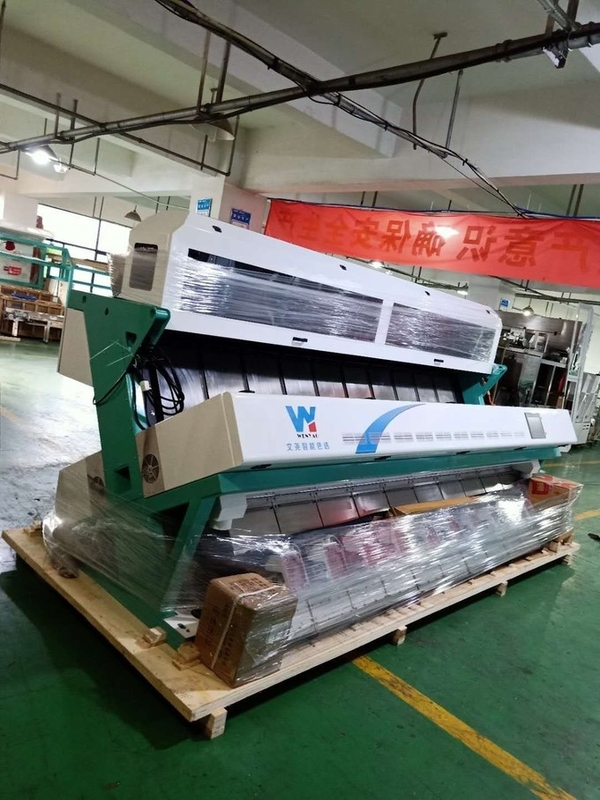 Genauigkeit Wenyao Farbsorter WYCS10-640 Einfache Bedienung 99,9% Präzisionssortierung Chip-Technologie
