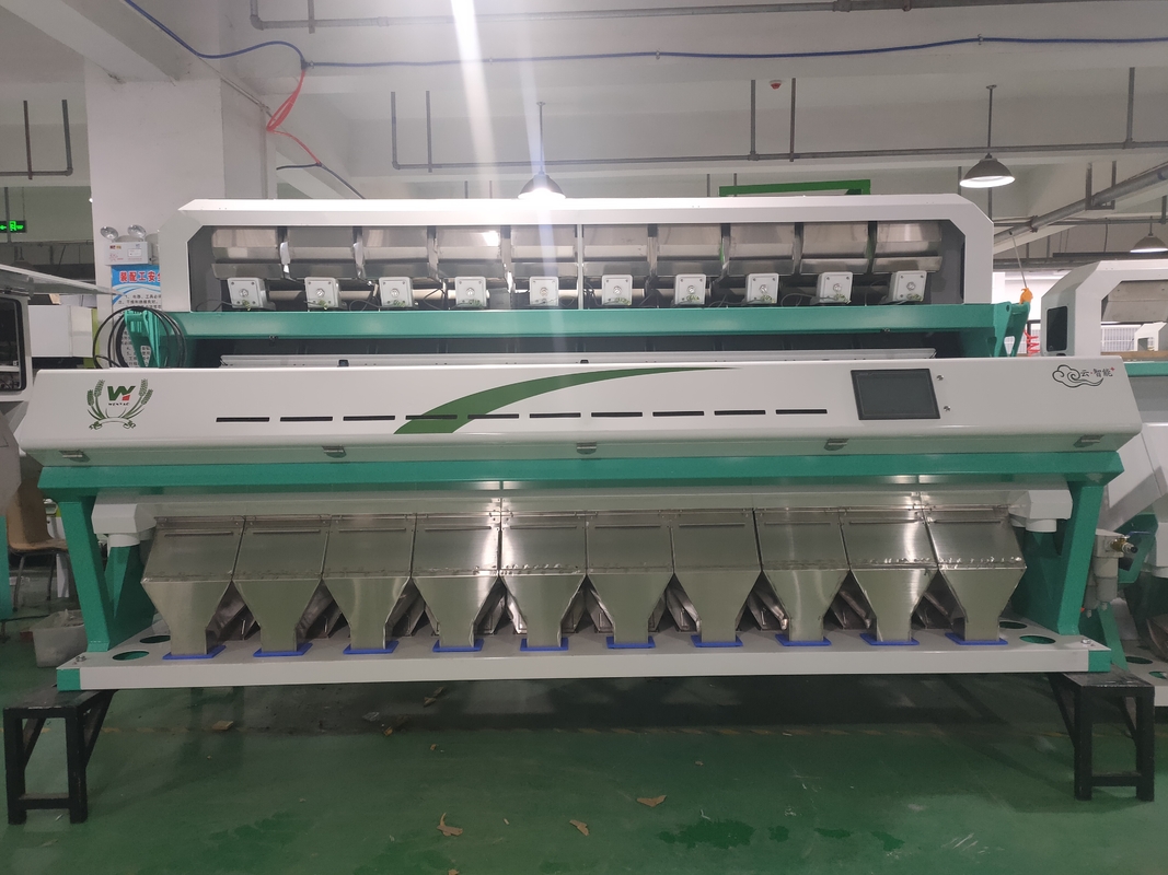 Genauigkeit Wenyao Farbsorter WYCS10-640 Einfache Bedienung 99,9% Präzisionssortierung Chip-Technologie