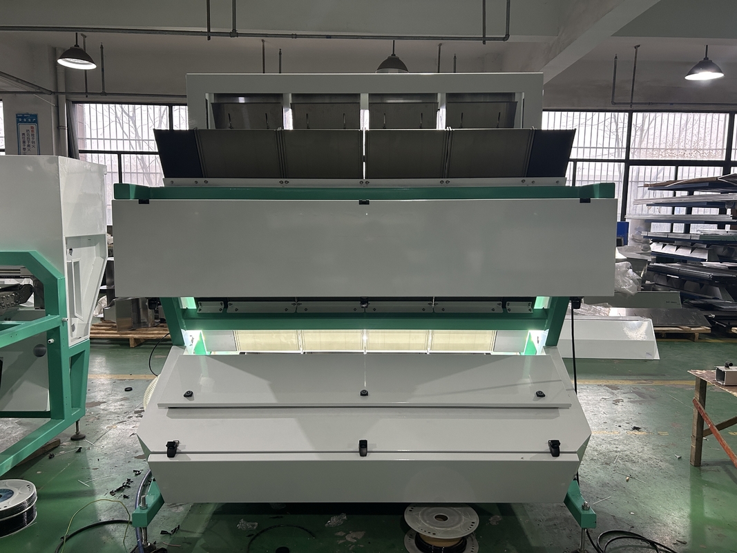 Wenyao-Marke CCD-optischer Sensor 2.3kw 256 Kanäle Kunststoff Sortiergerät
