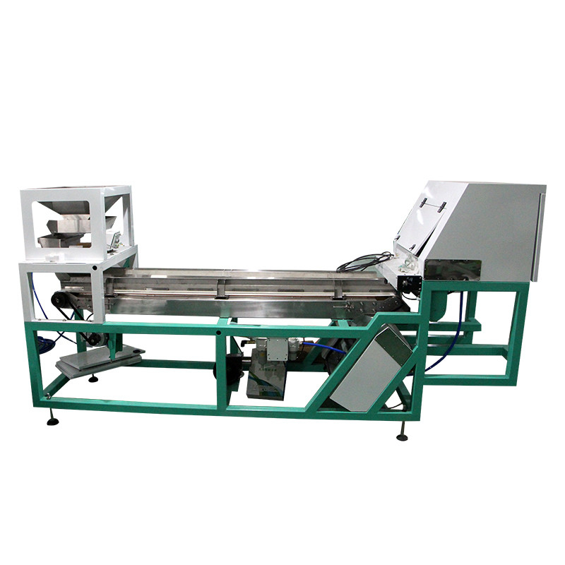 Optischer SMC-Filter-sortierende Mineralmaschine für Quarz-Stein 1000kg/H