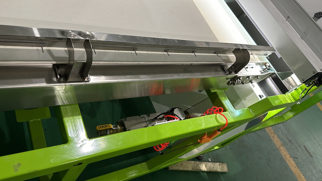 Optischer SMC-Filter-sortierende Mineralmaschine für Quarz-Stein 1000kg/H