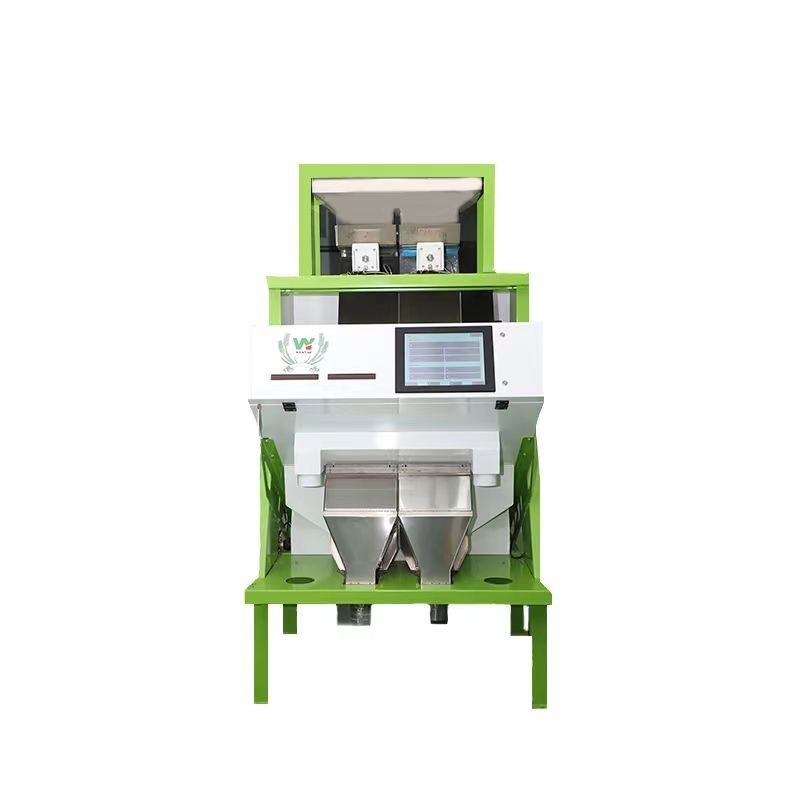 Stabiler Industrieller Erdnussfarbsorter Professionelle Erdnussfarbsortiermaschine