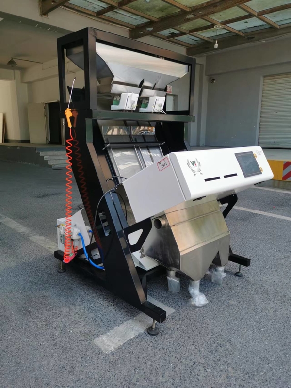 Stabiler Industrieller Erdnussfarbsorter Professionelle Erdnussfarbsortiermaschine