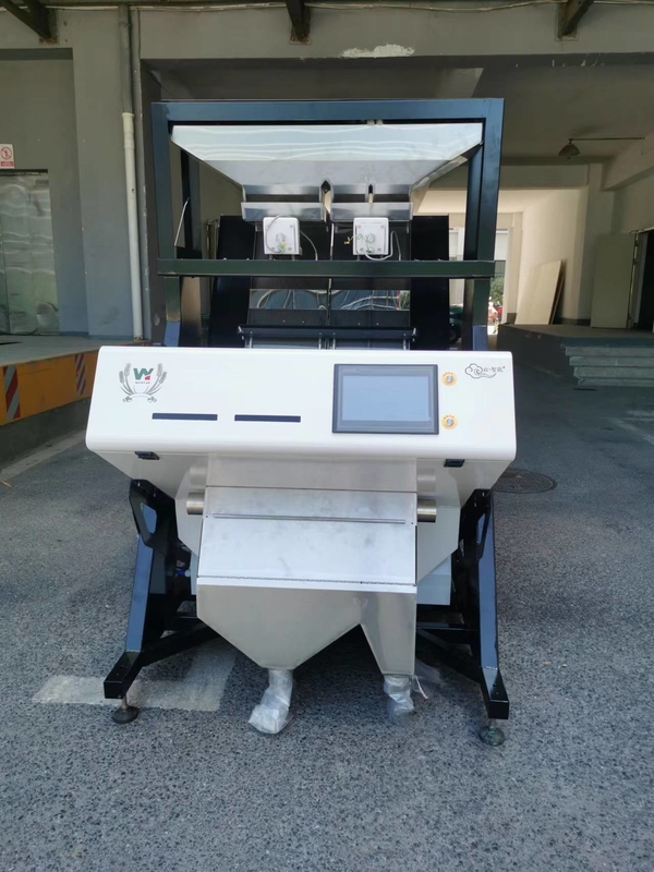 Stabiler Industrieller Erdnussfarbsorter Professionelle Erdnussfarbsortiermaschine