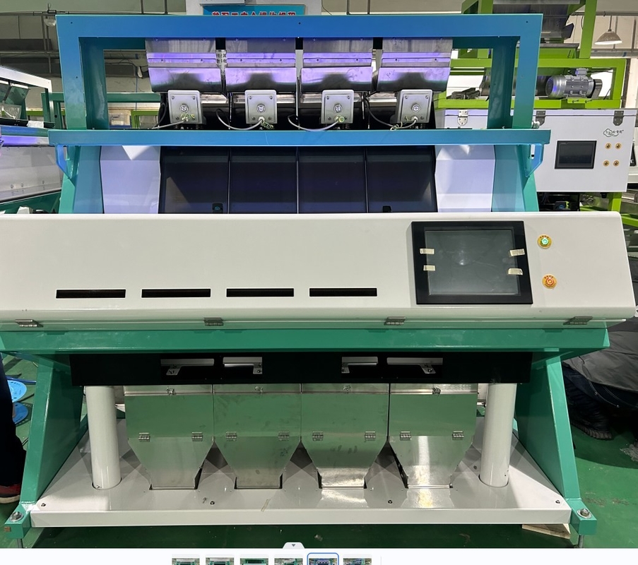 Hochintelligentes Ccd-Full-Color-Sortierer für Getreide und Bohnen Kardamomsortierer