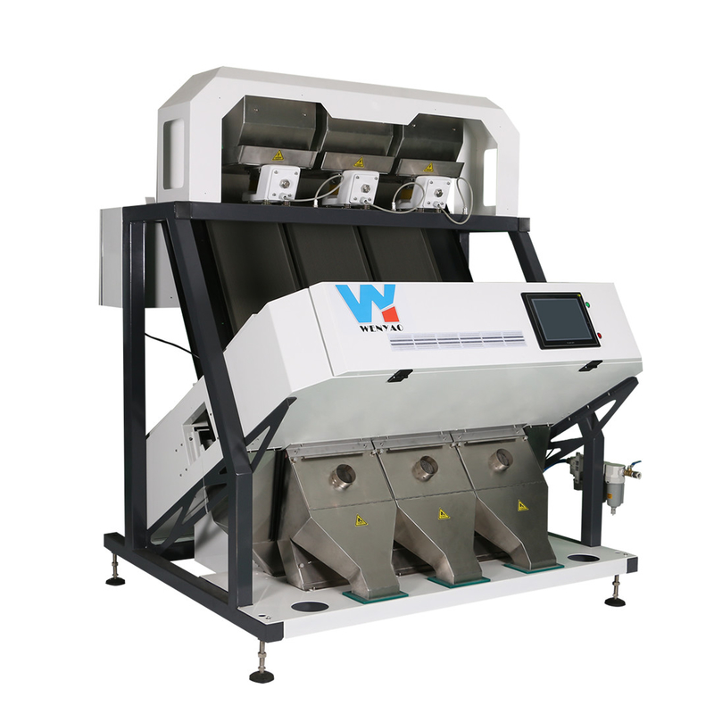 Quinoa-Samen Farbsortiermaschine Langkorn Parboiled Rice Farbsortierer Optischer Farbselektor