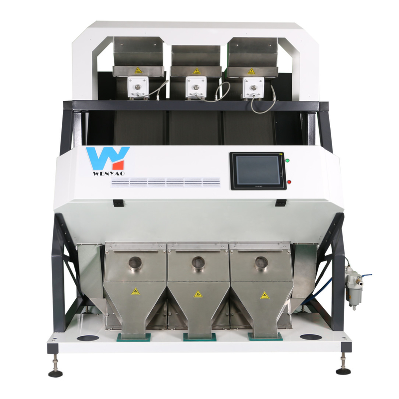 Quinoa-Samen Farbsortiermaschine Langkorn Parboiled Rice Farbsortierer Optischer Farbselektor