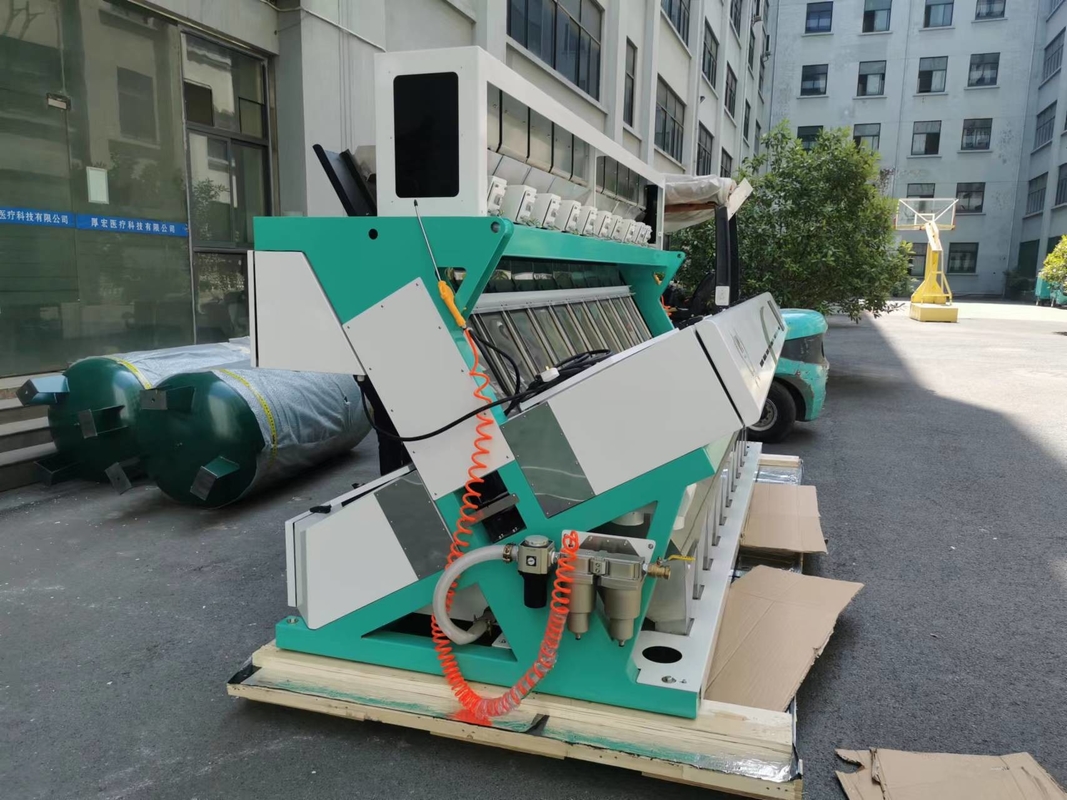 Hochintelligentes Deep Learning Haselnuss Farbsorter Maschine Nüsse sortieren