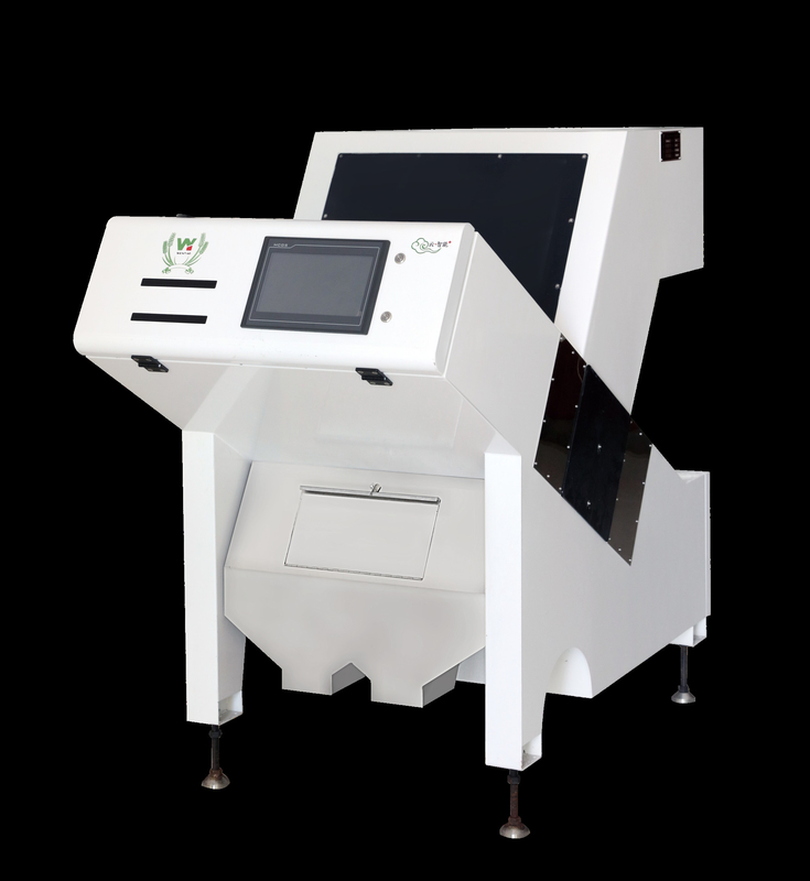 Automatischer Macadamia-Nuss-Farbsorter Nüsse-Farbsorter Macadamia-Kernel-Schalen-Trenngerät