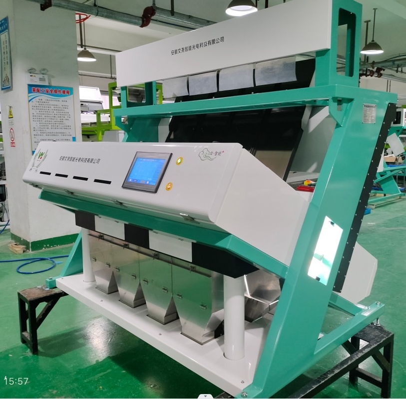 Superior Weizenfarbsorter Multifunktions-CCD-Kamera Farbsorter für Getreide Reis Weizen Kaffeebohnen Erdnuss