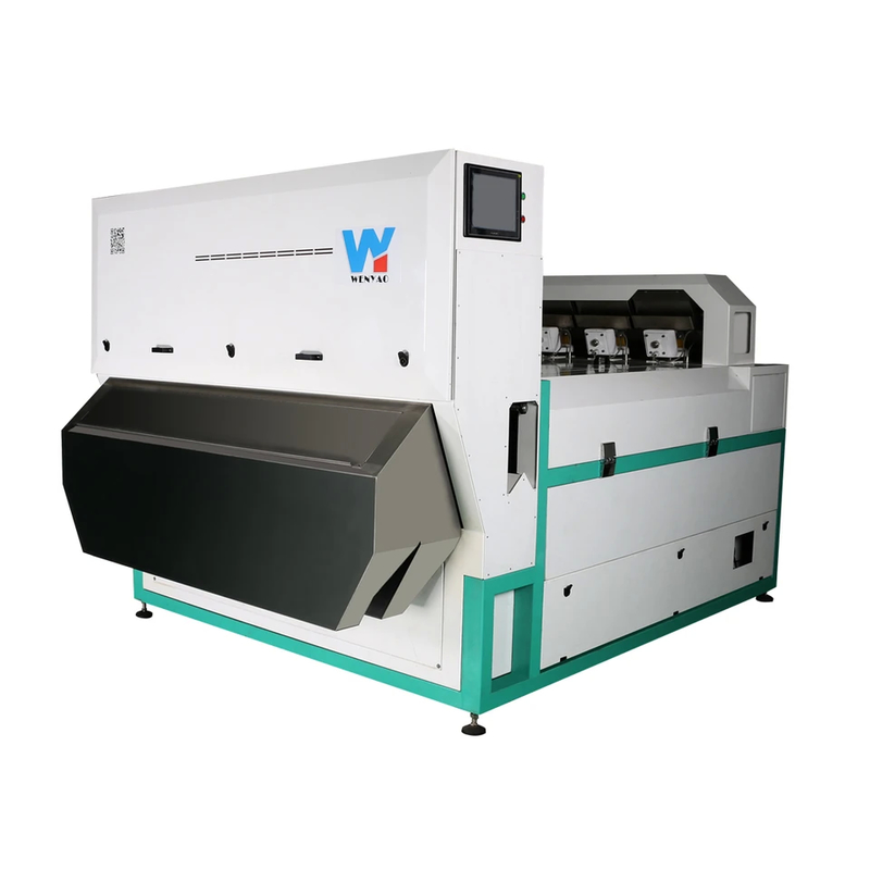 1000 kg/h Sortierkapazität Farbsortiermaschine mit Toshiba Kamera