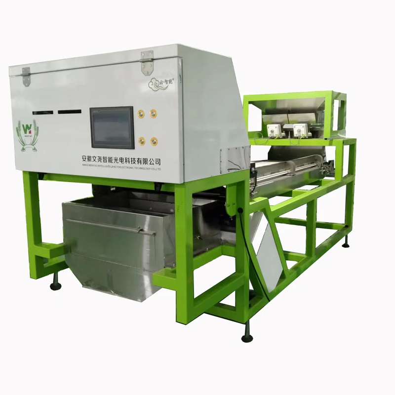 Kunststoff-Ccd-Farbsortiermaschine mit leistungsstarker LED-Lichtquelle und America ALTERA FPGA-Chip