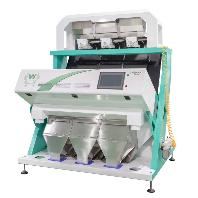 Weiterentwickelte Farbsortierer Plastik Farbsortiermaschine / Sortiermaschine mit ALTERA FPGA-Chip