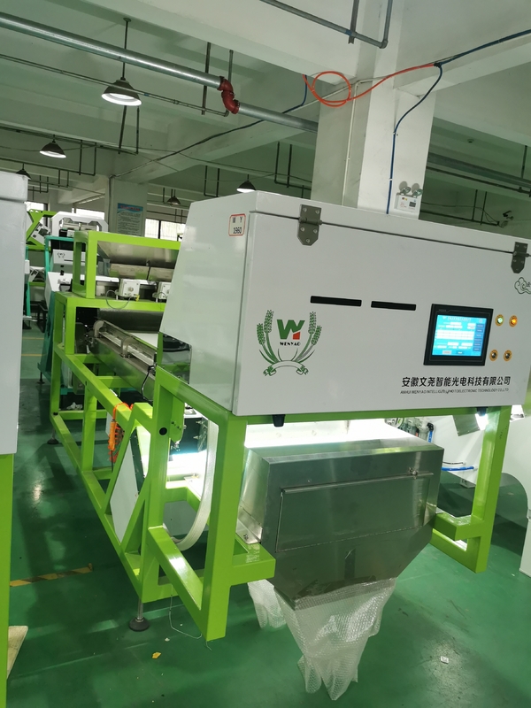 Mandelnüsse Farbsorter Gürtel Sortiermaschine Makadamienüsse Walnüsse Farbsorter Gemüsefarbsorter