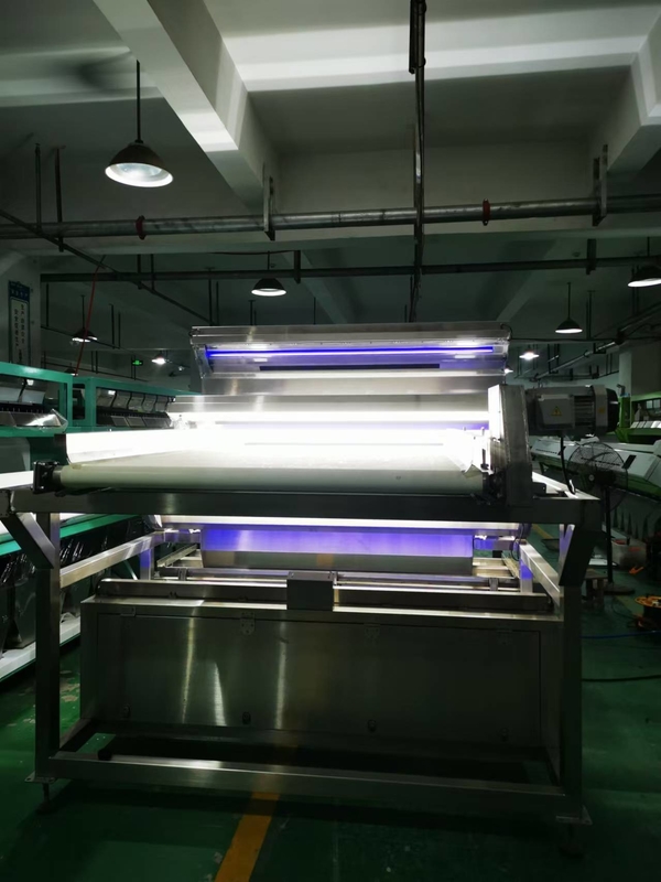 Wasserdichtes Gürtel Farbsorter für Kaffee Kirschen Seidenraupen Chrysalis gefrorenes Gemüse