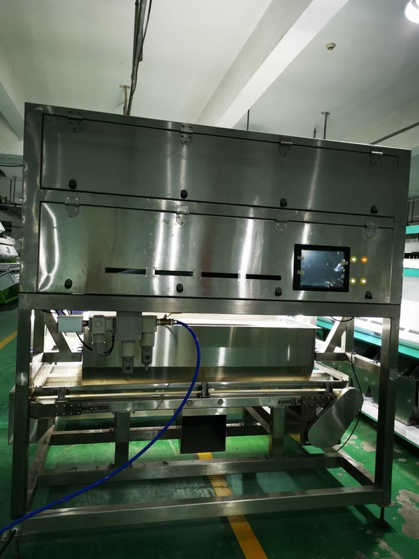 Wasserdichtes Gürtel Farbsorter für Kaffee Kirschen Seidenraupen Chrysalis gefrorenes Gemüse