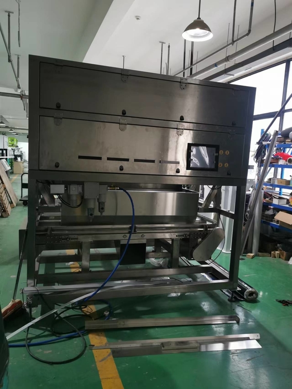 Wasserdichtes Gürtel Farbsorter für Kaffee Kirschen Seidenraupen Chrysalis gefrorenes Gemüse