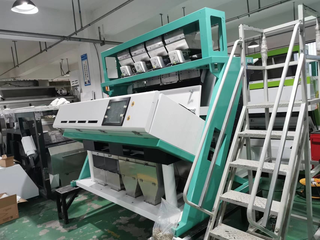 Farbsortierung mit hoher Genauigkeit Reisfarbsorter Kaffee Reisfarbsorter