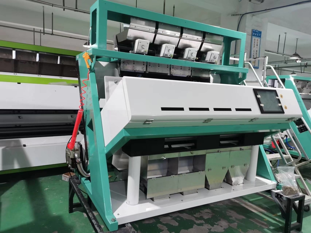 Farbsortierung mit hoher Genauigkeit Reisfarbsorter Kaffee Reisfarbsorter