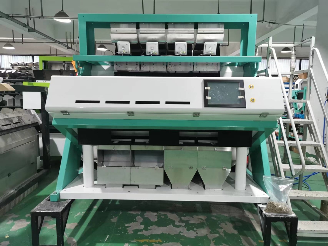 Farbsortierung mit hoher Genauigkeit Reisfarbsorter Kaffee Reisfarbsorter