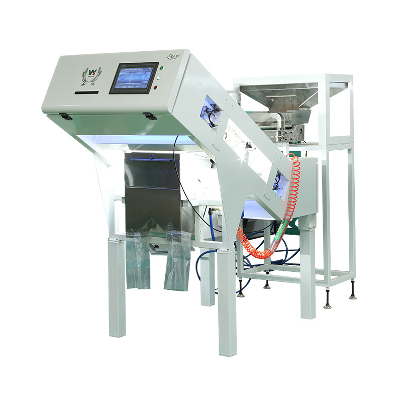 Anhui RealTech Knoblauchfarben-Sortiermaschine Kirsche Kaffee Fruchtfarben-Sortiermaschine