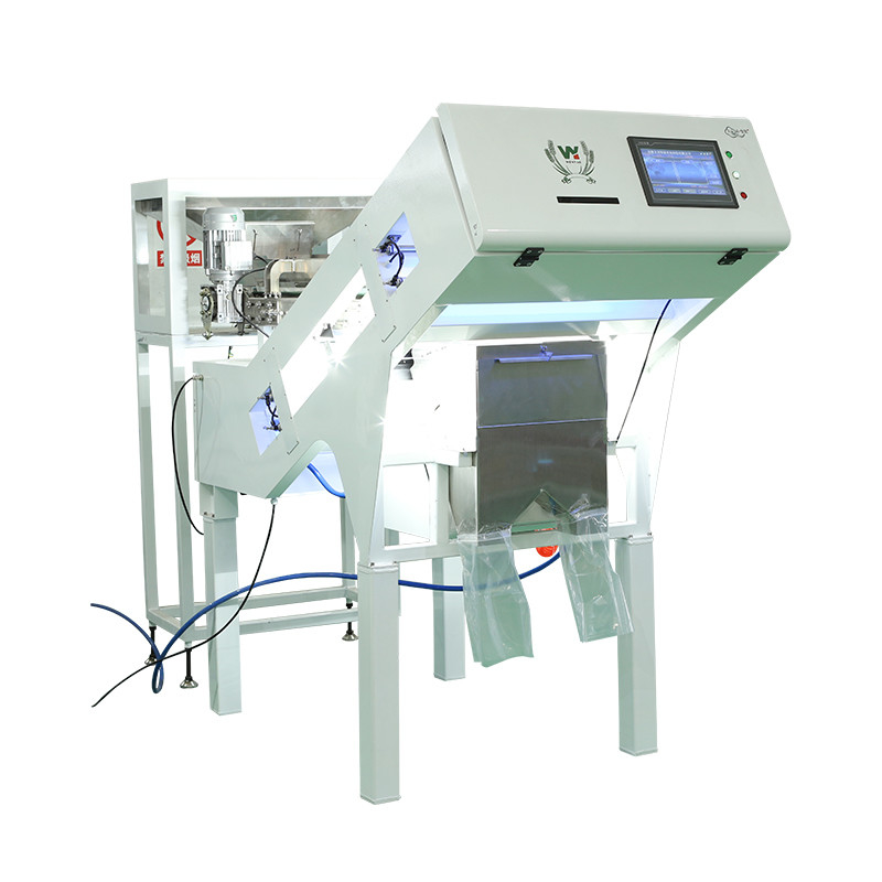 Anhui RealTech Knoblauchfarben-Sortiermaschine Kirsche Kaffee Fruchtfarben-Sortiermaschine