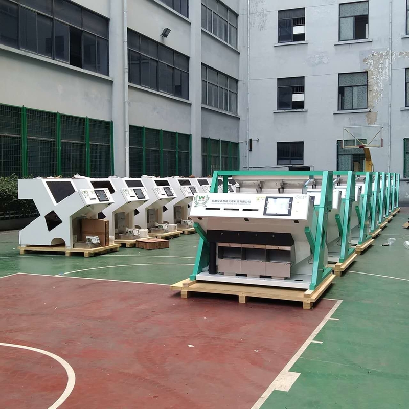 2025 Automatische Kaffeebohnen-Nuss-Farbsortiermaschine, Farbseparator, Bohnen-Sortiermaschine aus China