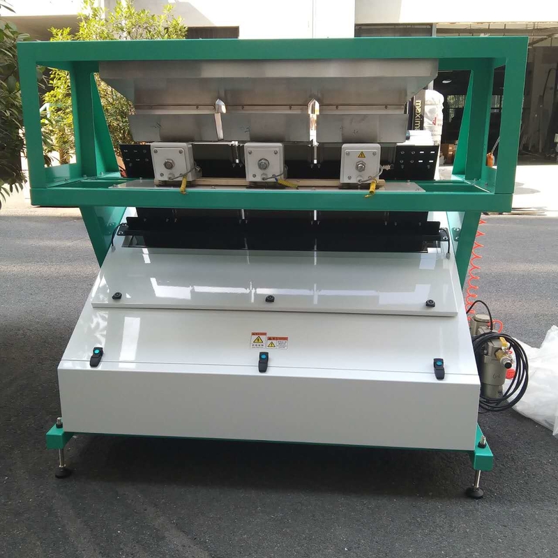 2025 Automatische Kaffeebohnen-Nuss-Farbsortiermaschine, Farbseparator, Bohnen-Sortiermaschine aus China