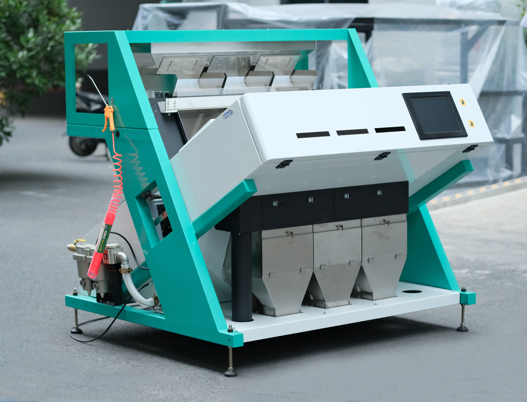 2025 Automatische Kaffeebohnen-Nuss-Farbsortiermaschine, Farbseparator, Bohnen-Sortiermaschine aus China