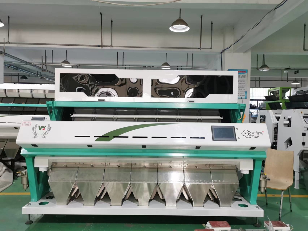 Wenyao Kaffeebohnen Haselnuss Kardamom Verarbeitung Farb Sortiermaschine Fabrik Farb Sortiermaschine