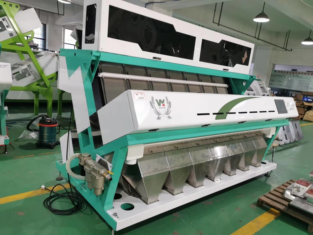 Wenyao Kaffeebohnen Haselnuss Kardamom Verarbeitung Farb Sortiermaschine Fabrik Farb Sortiermaschine