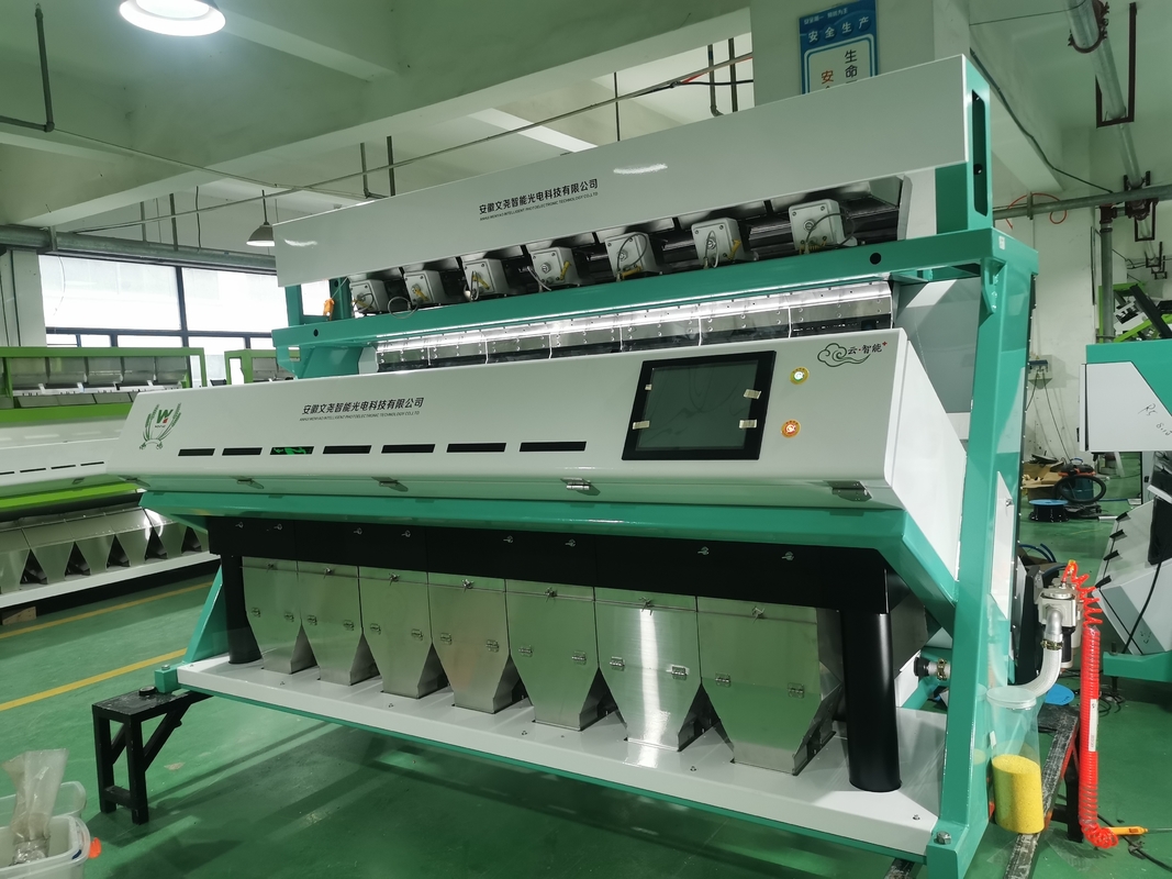 Wenyao Kaffeebohnen Haselnuss Kardamom Verarbeitung Farb Sortiermaschine Fabrik Farb Sortiermaschine