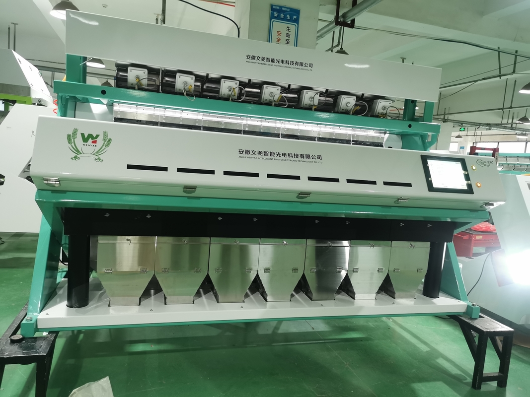 Wenyao Kaffeebohnen Haselnuss Kardamom Verarbeitung Farb Sortiermaschine Fabrik Farb Sortiermaschine