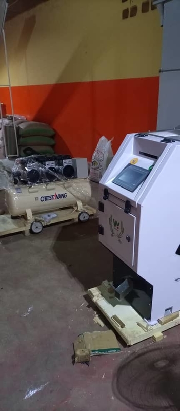 CCD-Kamera Reisfarbsorter Intelligente Sortiermaschine für die Landwirtschaft