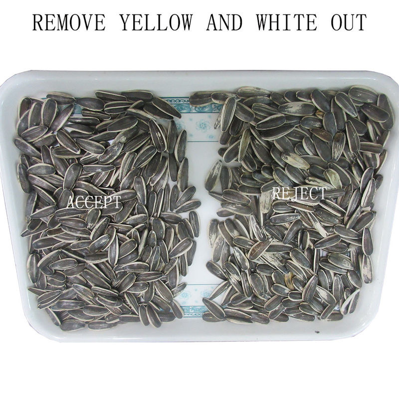 Wenyao Wifi Fernbedienung Sonnenblumen Samen Kürbis Samen Farb Sorter mit 2 Jahren Garantie und Solenoidventil für die industrielle Verarbeitung