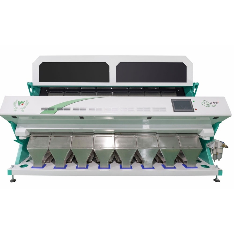 Griechenland Salz optischer Farbsorter Vollfarb-CCD-Farbsorter für die Sortierung von Meersalz aus Gestein mit CE-Zertifizierung
