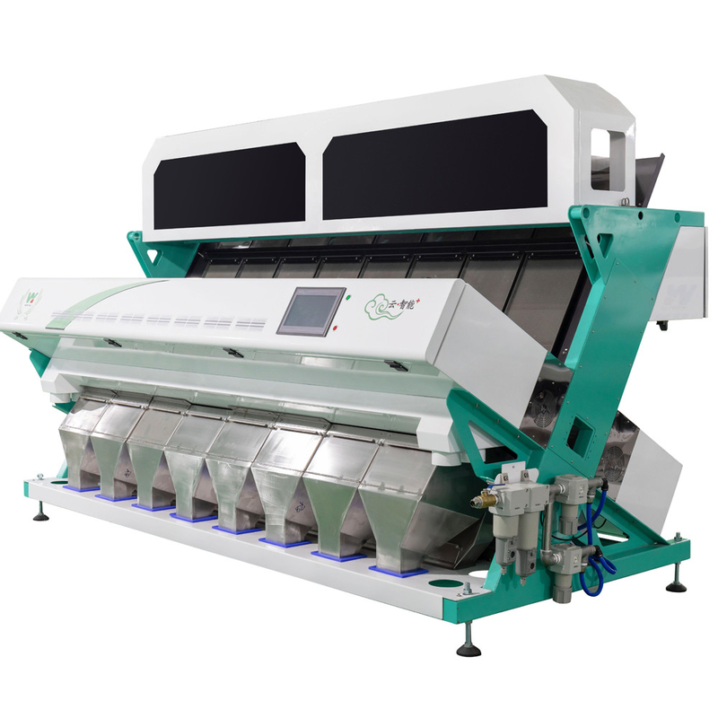 Griechenland Salz optischer Farbsorter Vollfarb-CCD-Farbsorter für die Sortierung von Meersalz aus Gestein mit CE-Zertifizierung