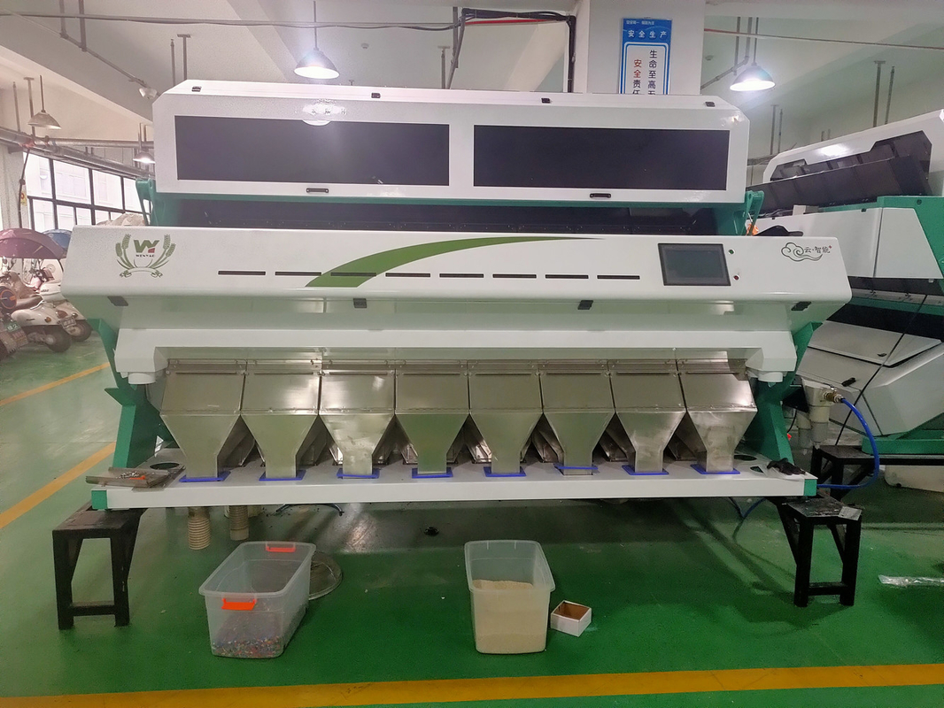Griechenland Salz optischer Farbsorter Vollfarb-CCD-Farbsorter für die Sortierung von Meersalz aus Gestein mit CE-Zertifizierung