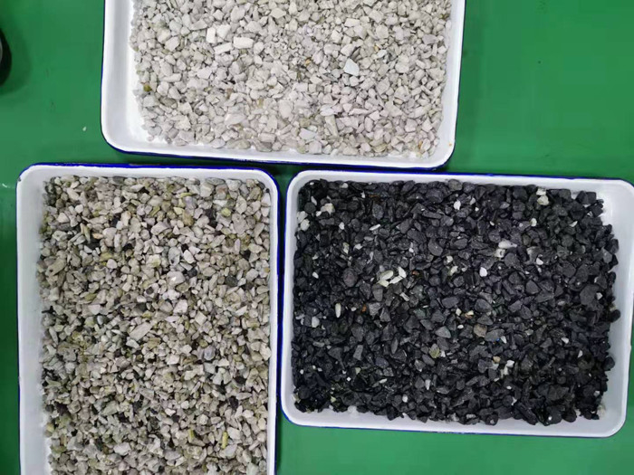 Mineralfarben-Sortierer für Salz-Sortierungsreinigungsmaschine Mineralsalz in China / Erzfarben-Sortierungsmaschine